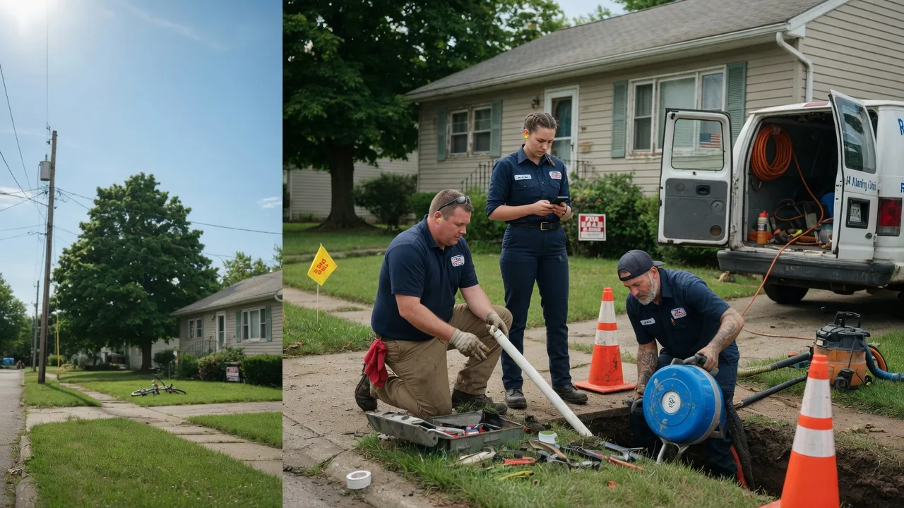 Sewer Line Repair in Blauvelt, NY near me